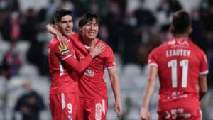 Gil Vicente goleia Famalicão com um bis do espanhol Fran Navarro