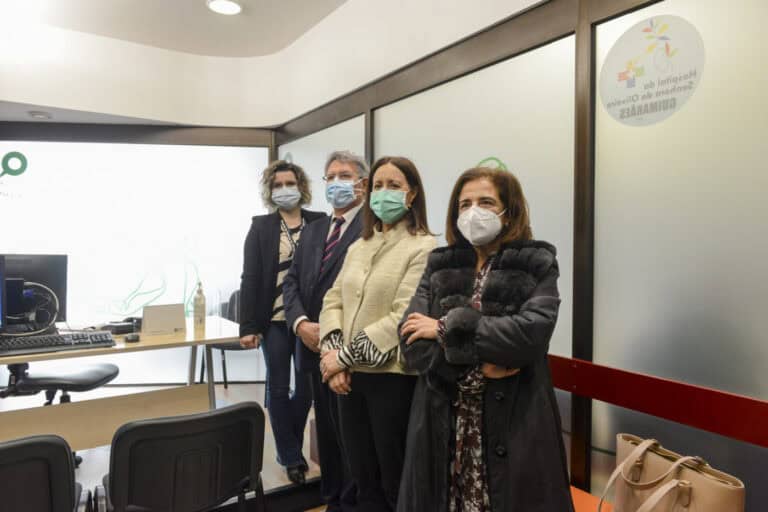 Senhora da Oliveira é o primeiro hospital do país a ter espaço de serviços públicos