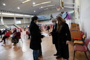 CM Famalicão melhora condições do Centro de Vacinação de Vale S. Cosme