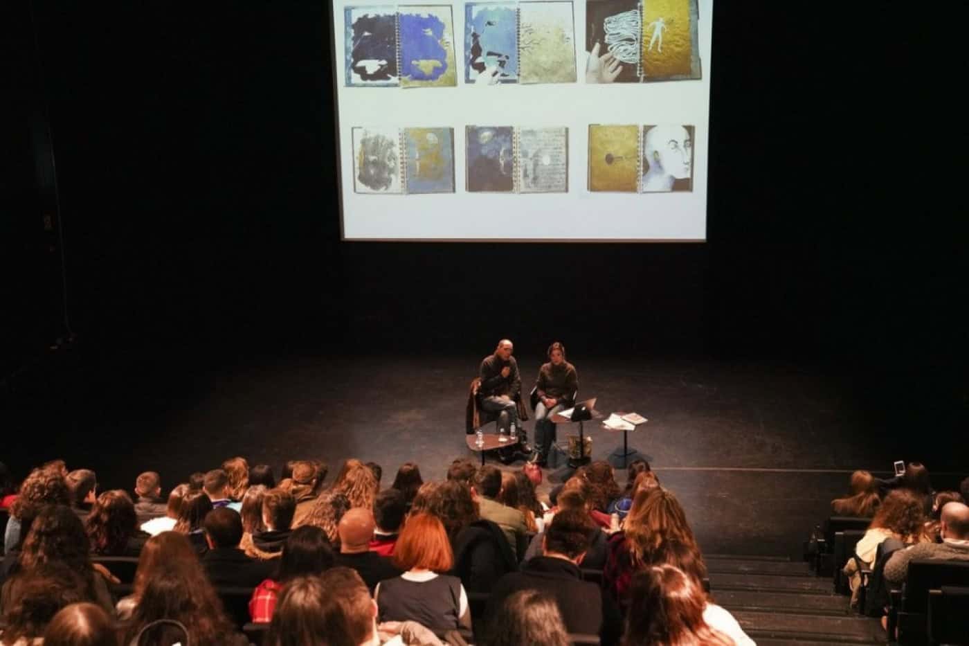 Ciclo de palestras 'A Teia da Ilustração' termina este fim de semana