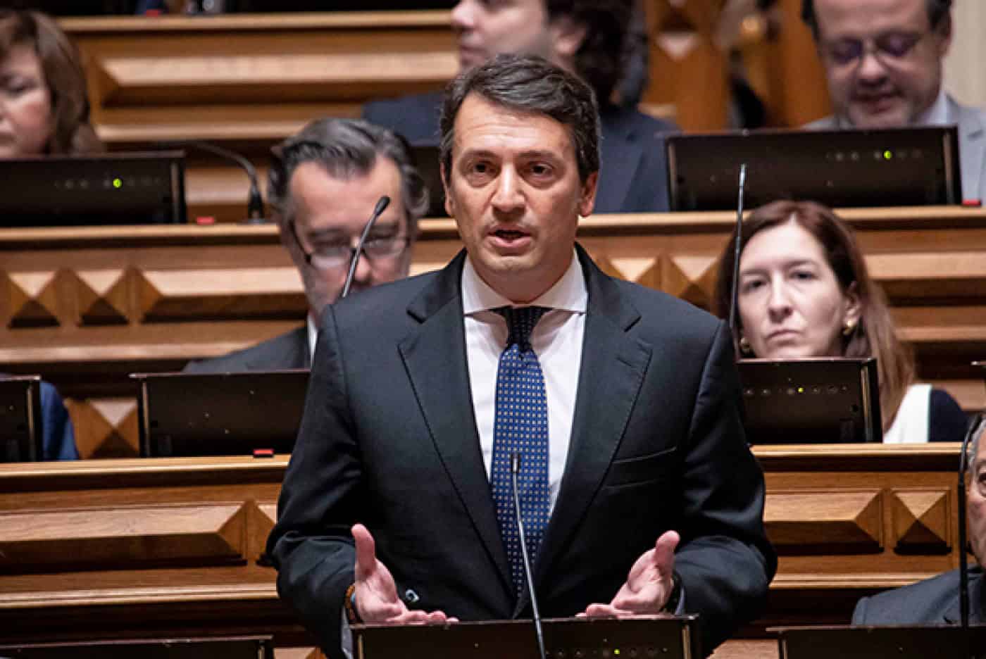 Legislativas. André Coelho Lima é cabeça de lista pelo distrito de Braga