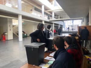 AAUMinho. Votaram até às 13h00 1794 estudantes