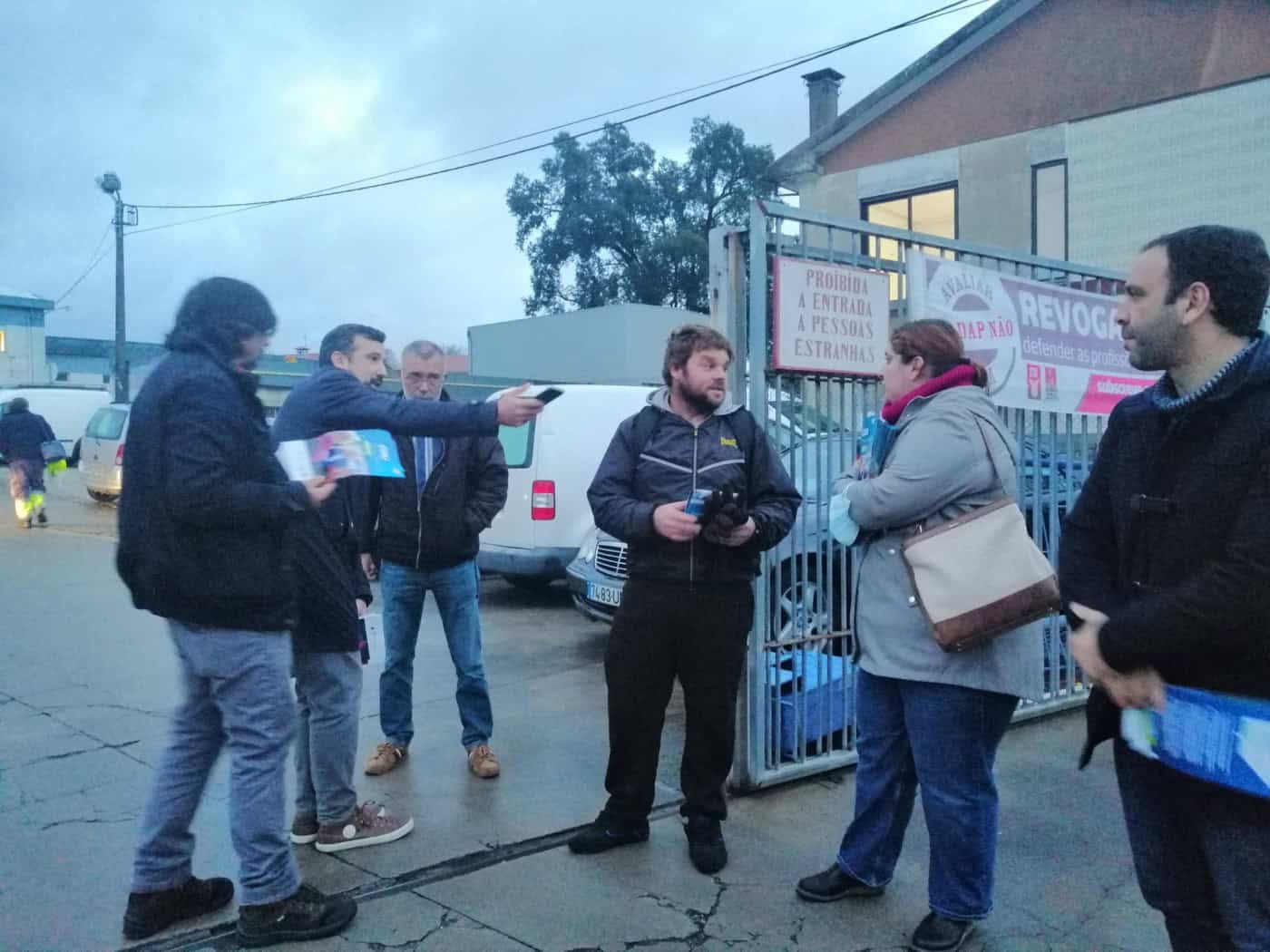 CDU Braga alerta para o aumento do desemprego na região