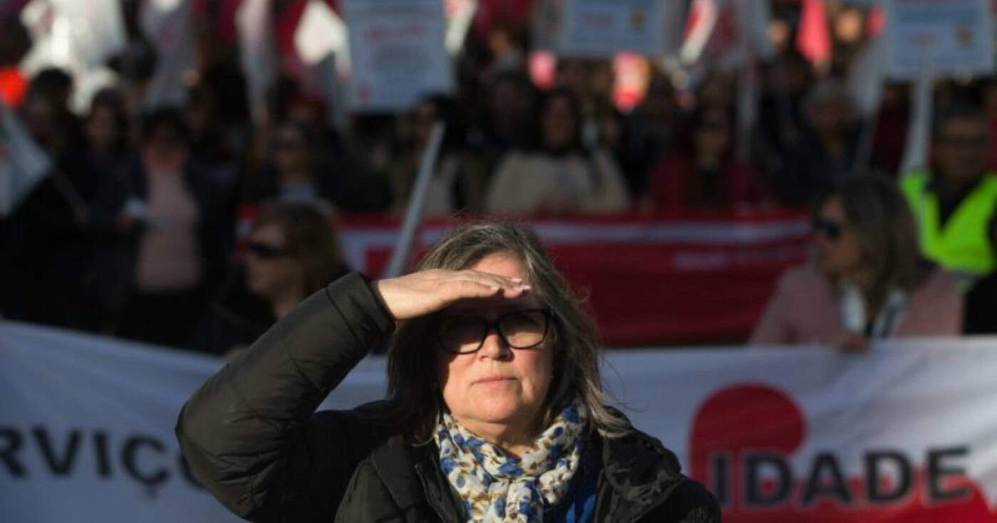 Greve nacional. Mais de 400 trabalhadores de IPSS manifestam-se no Porto