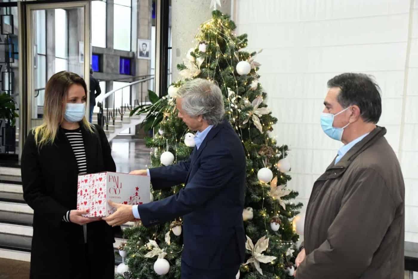 Câmara de Famalicão distribui 4200 cabazes pelas famílias carenciadas