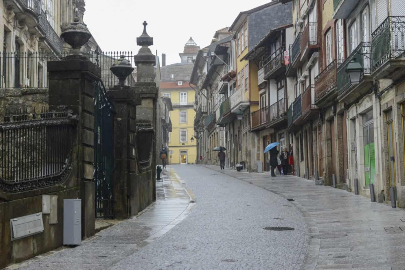 Concluídos os trabalhos na Rua D.João I