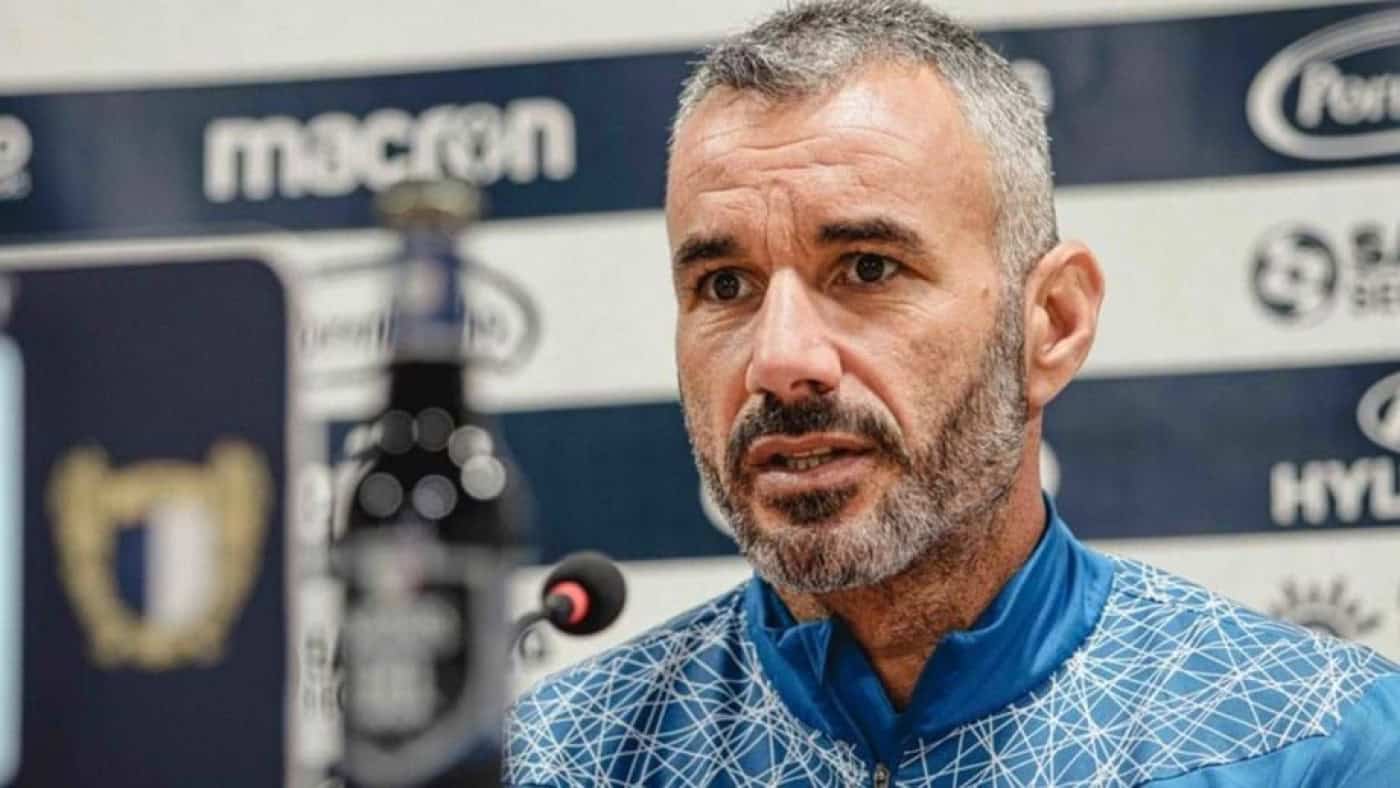 Ivo Vieira quer uma equipa "focada" e "consciente" frente ao Benfica