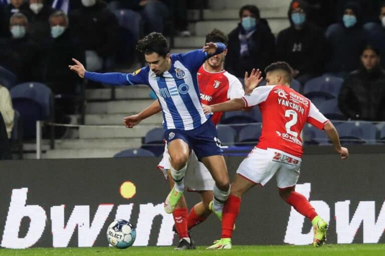 SC Braga perde pela margem mínima em jornada agridoce para as equipas da região