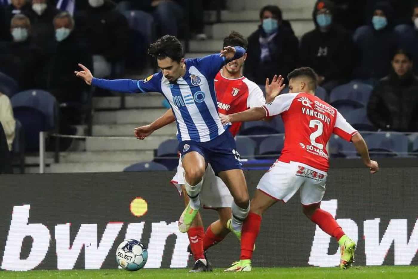 SC Braga perde pela margem mínima em jornada agridoce para as equipas da região