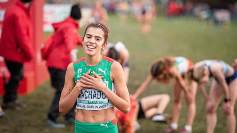 Mariana Machado conquista bronze em sub-23 nos Europeus de corta-mato