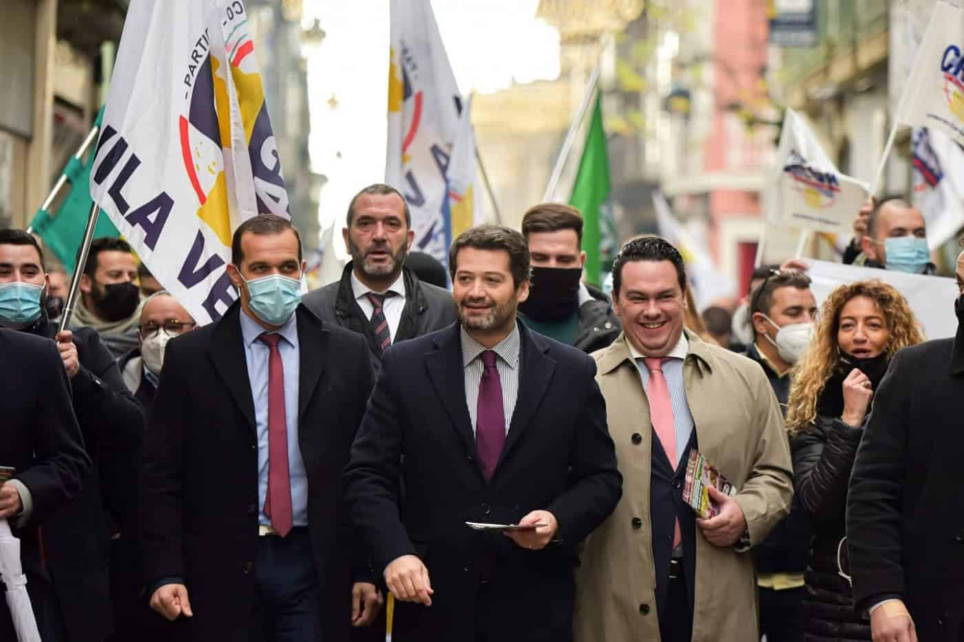 Filipe Melo é o cabeça de lista do Chega por Braga