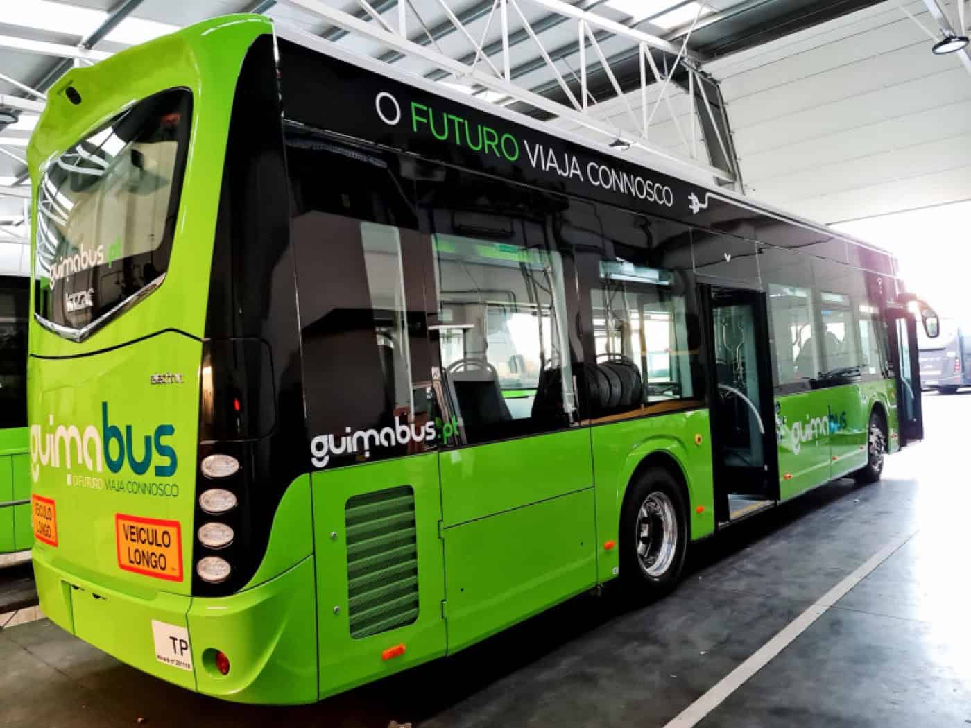 Guimabus assume nova concessão de transportes com a oferta de 66 linhas