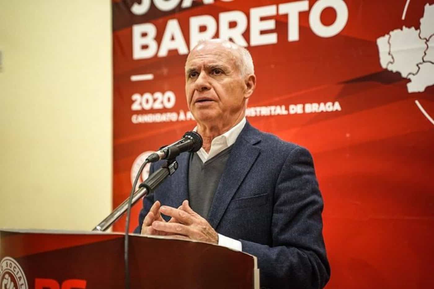 Legislativas. Barreto acredita que PS pode chegar ao nono deputado eleito por Braga