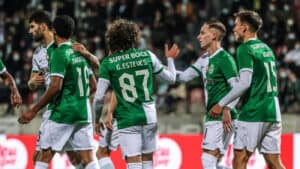 Sporting está nas meias-finais da Taça da Liga&nbsp;