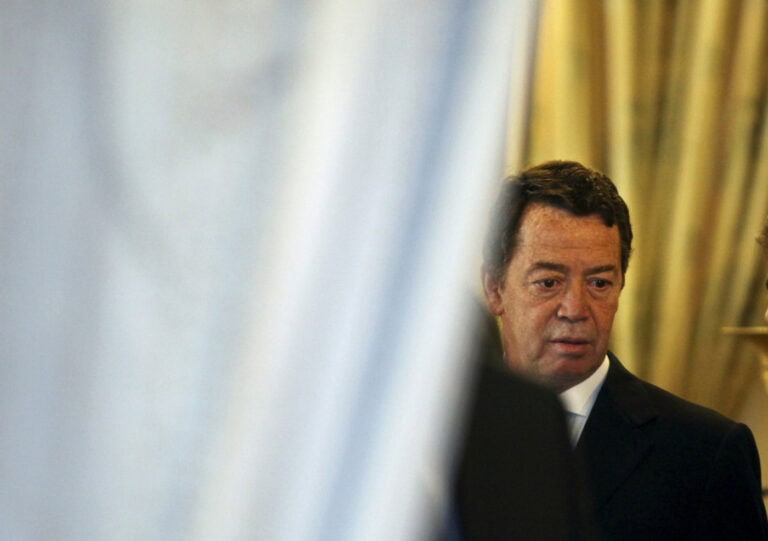 Ministério Público pede prisão preventiva para Manuel Pinho