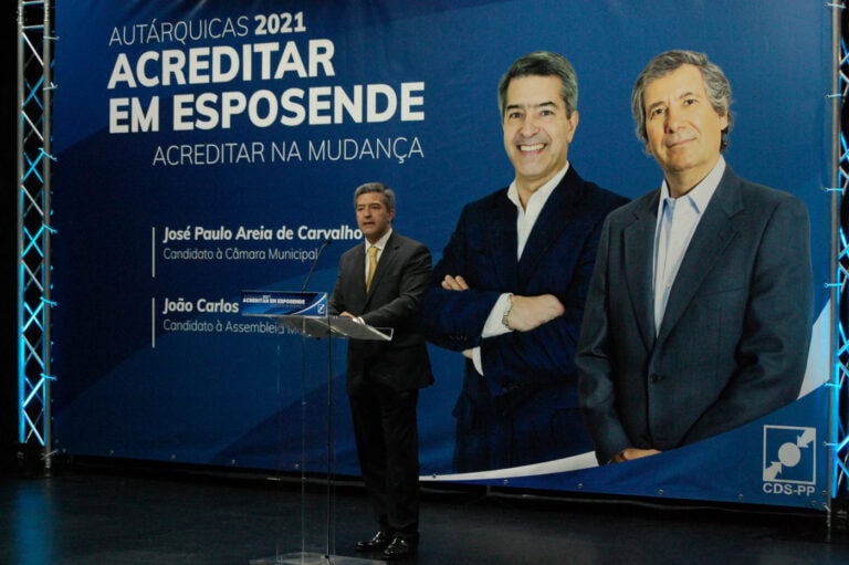 CDS escolhe José Paulo Areia de Carvalho para concorrer por Braga