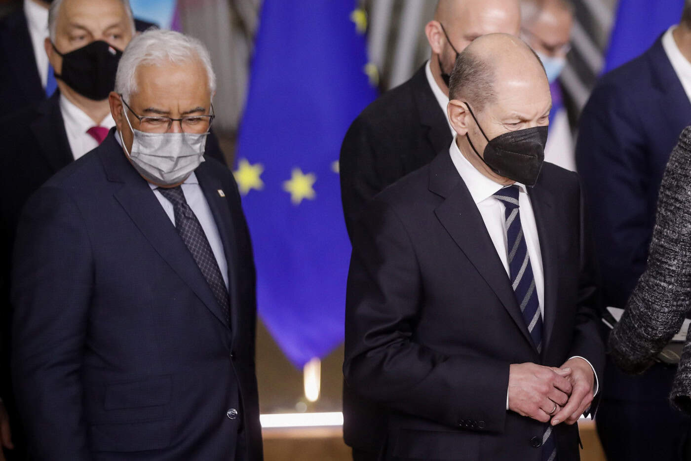 Olaf Scholz diz-se “absolutamente confiante” na reeleição de António Costa