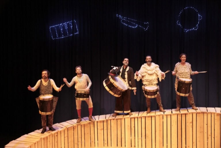 "Os músicos de Bremen" sobe ao palco do Theatro Circo este fim de semana