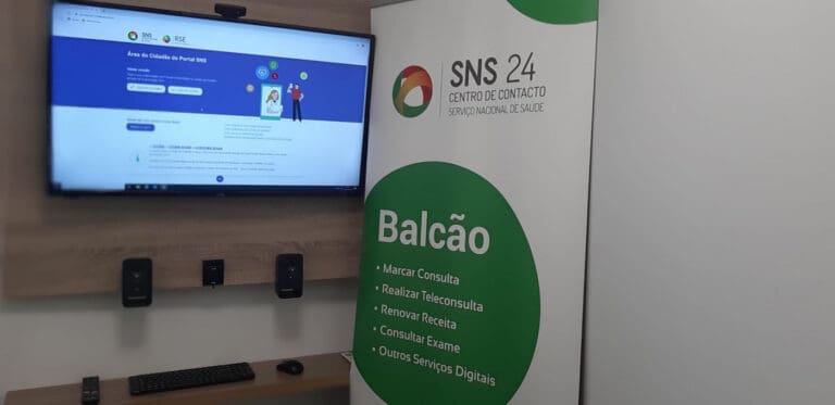 Braga conta a partir de hoje com nove Balcões SNS 24