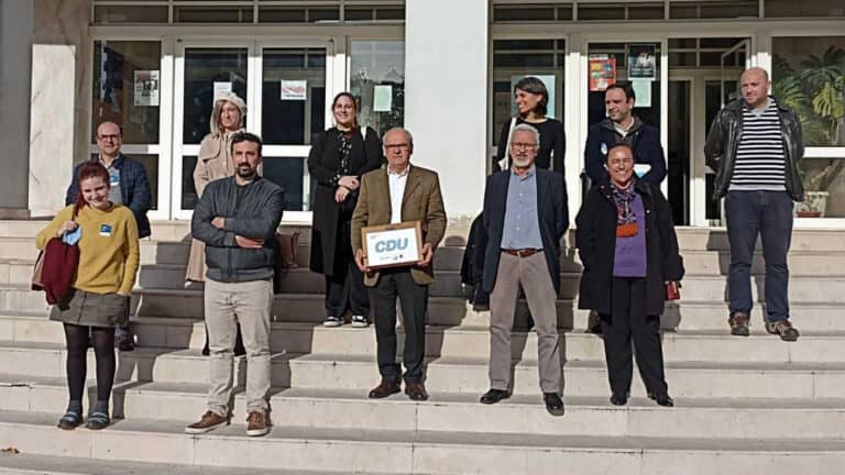 CDU entrega lista de candidatos "com profunda ligação à realidade do distrito"