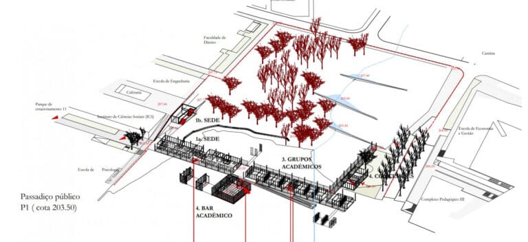 Nova sede da AAUMinho deverá arrancar em 2022 e custa mais de 2ME