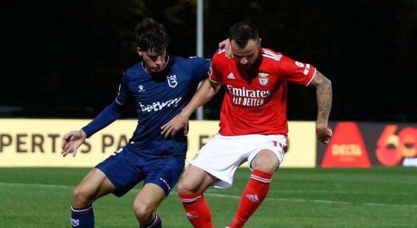 Repetição do jogo B SAD-Benfica foi rejeitada