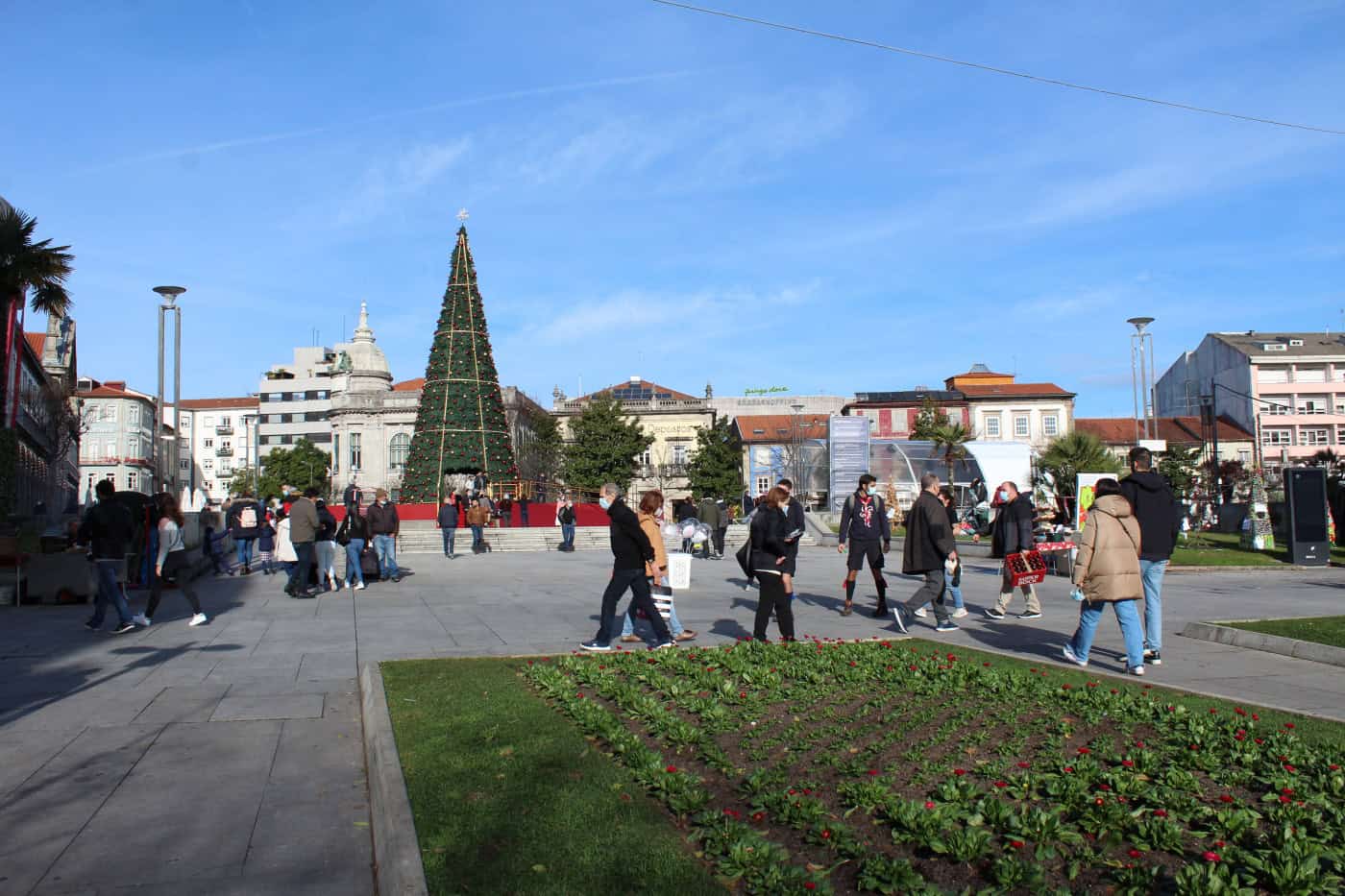 Comerciantes de Braga. Vendas continuam abaixo das registadas em 2019