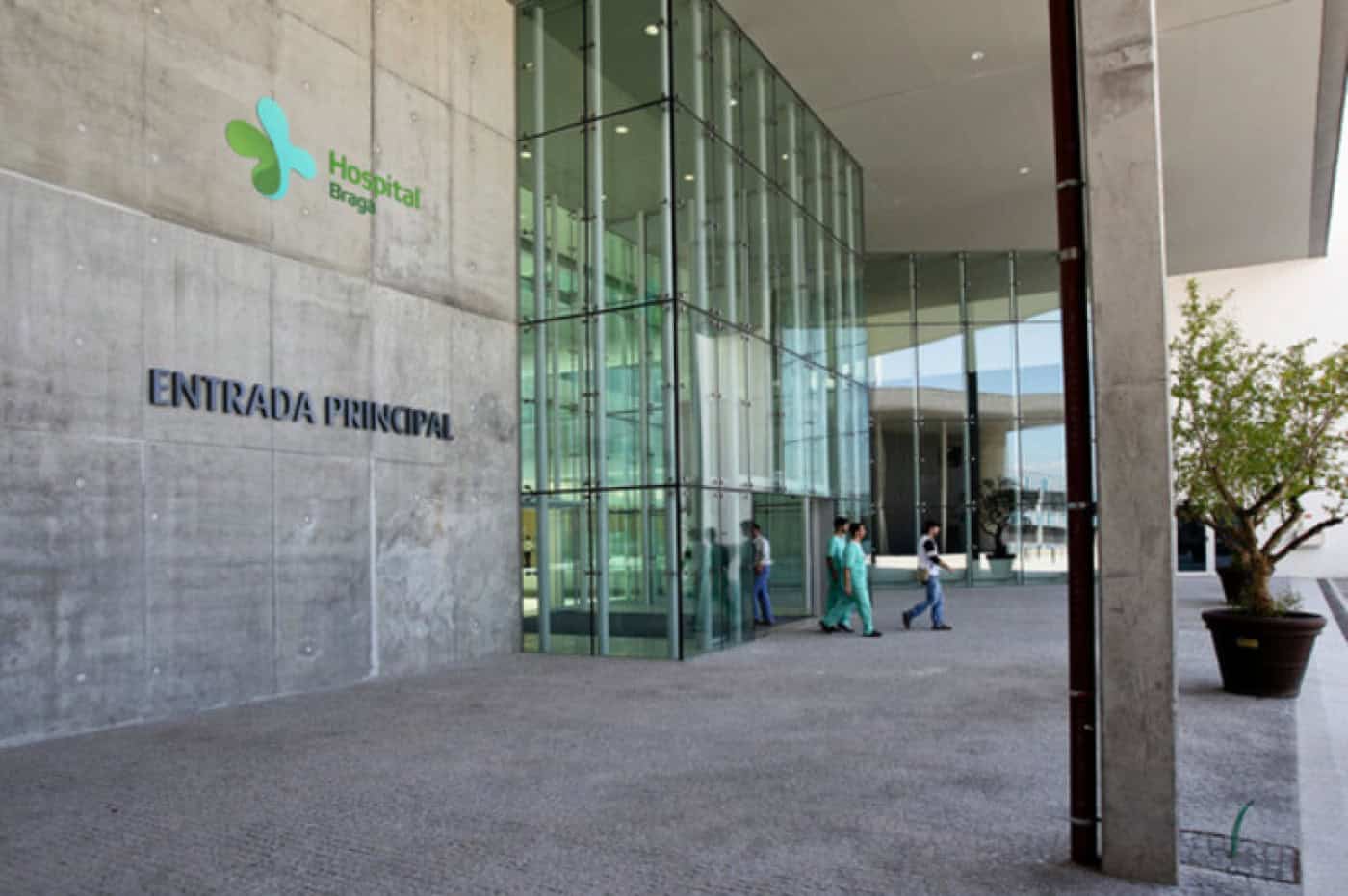 Hospital de Braga regista 33 pessoas internadas com Covid-19