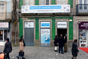 Conheça a localização dos centros de testagem à covid-19 gratuitos em Braga