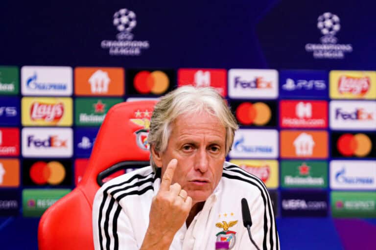 Jorge Jesus de saída do Benfica
