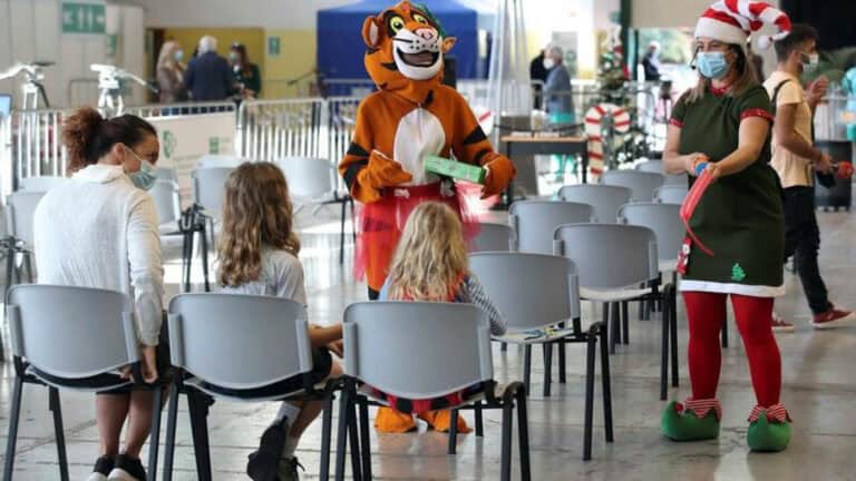 Autoagendamento disponível para vacinação de crianças entre cinco e os 11 anos&nbsp;