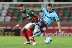Marítimo vence Vizela e sobe ao nono lugar&nbsp;
