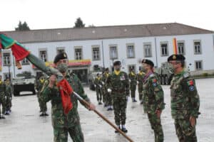 "É uma honra e uma responsabilidade assumir o comando do RC6"