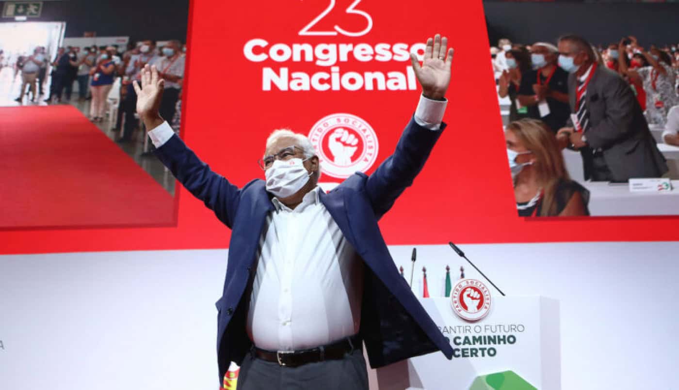 Sondagem.&nbsp;PS vence eleições com 38%, mas reduz vantagem sobre o PSD