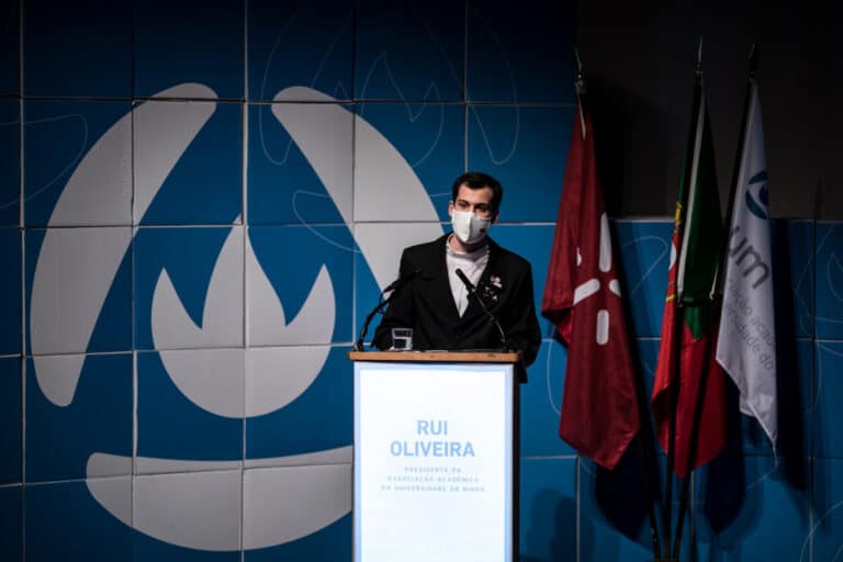 “Acho que vai ser um ano muito desafiante para a associação académica”