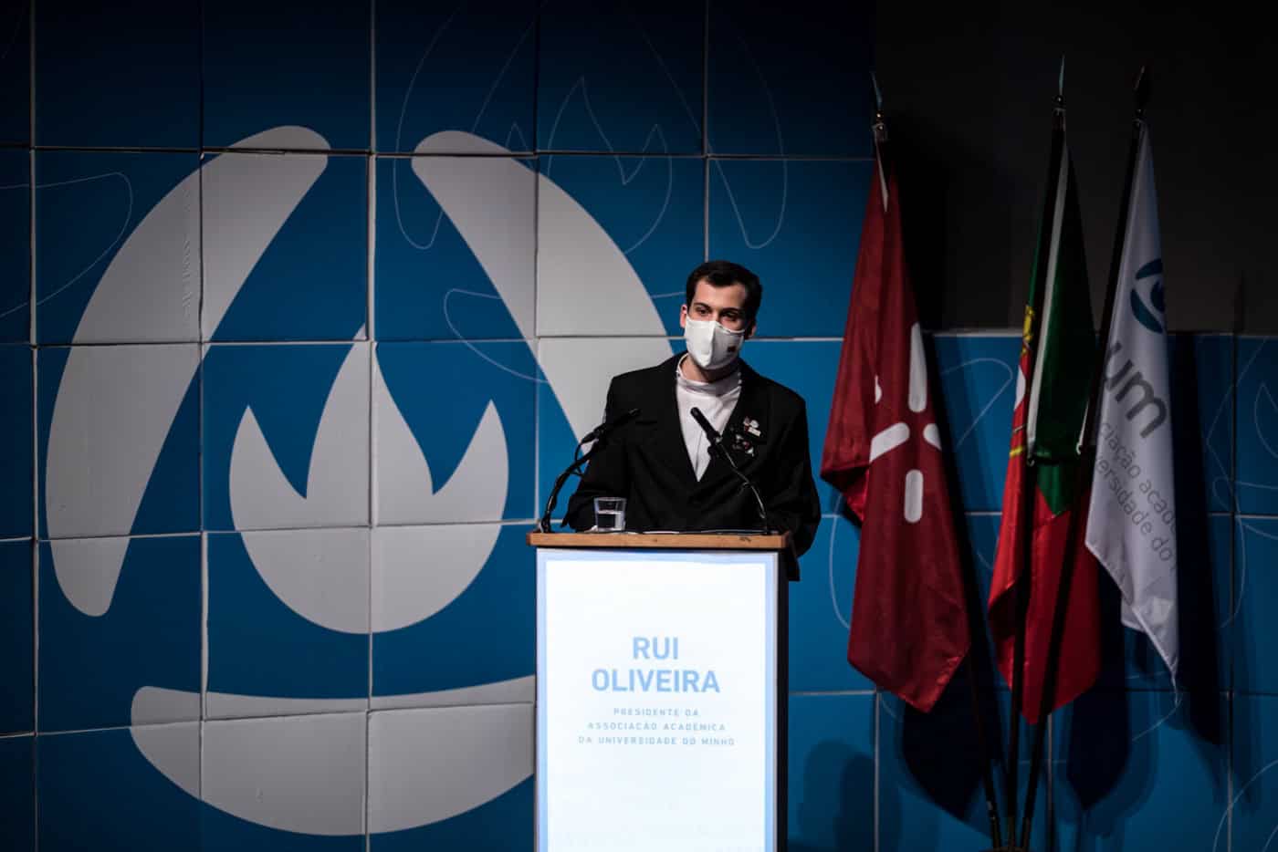 “Acho que vai ser um ano muito desafiante para a associação académica”