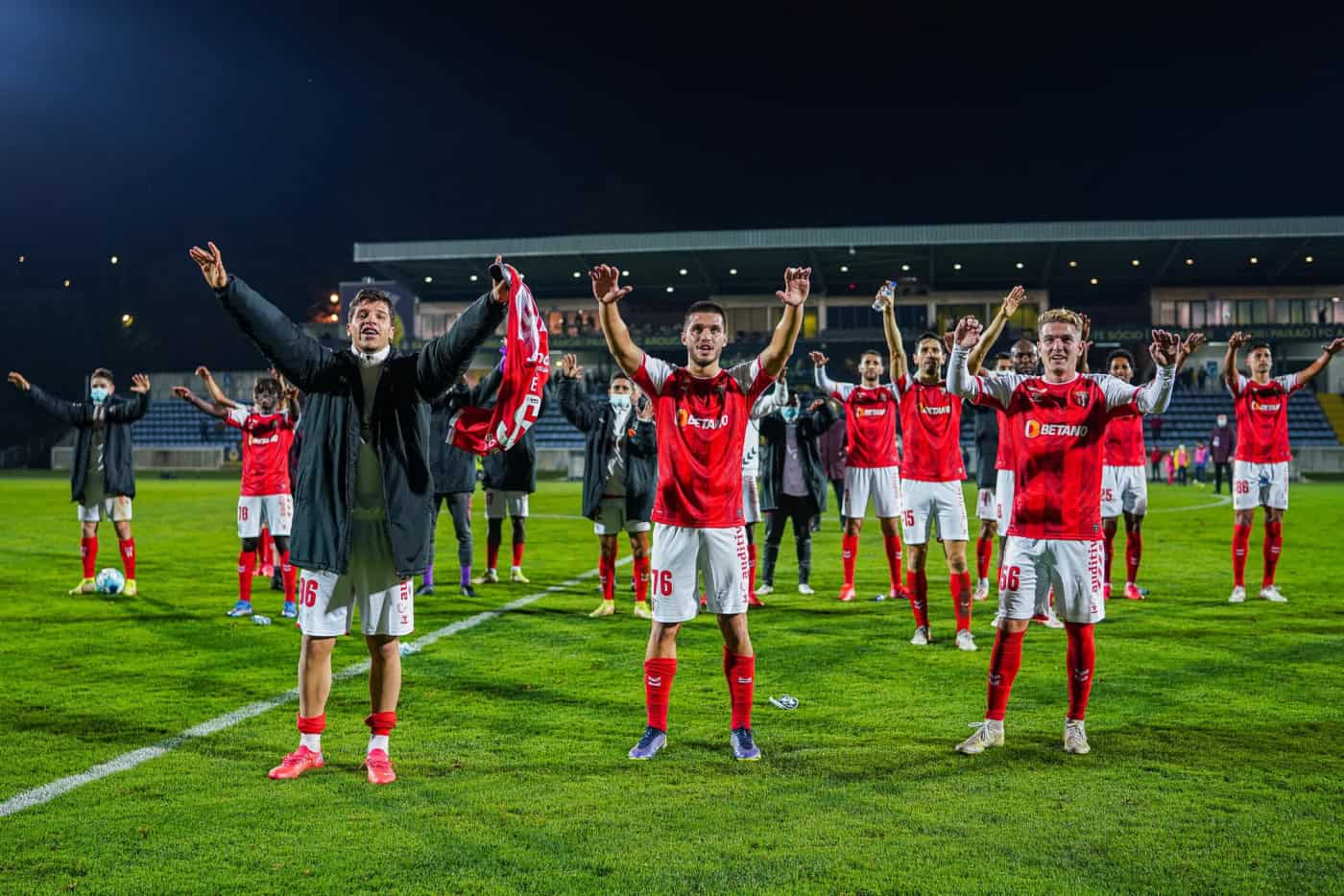 Sporting de Braga goleia em Arouca e fecha ano destacado no quarto lugar
