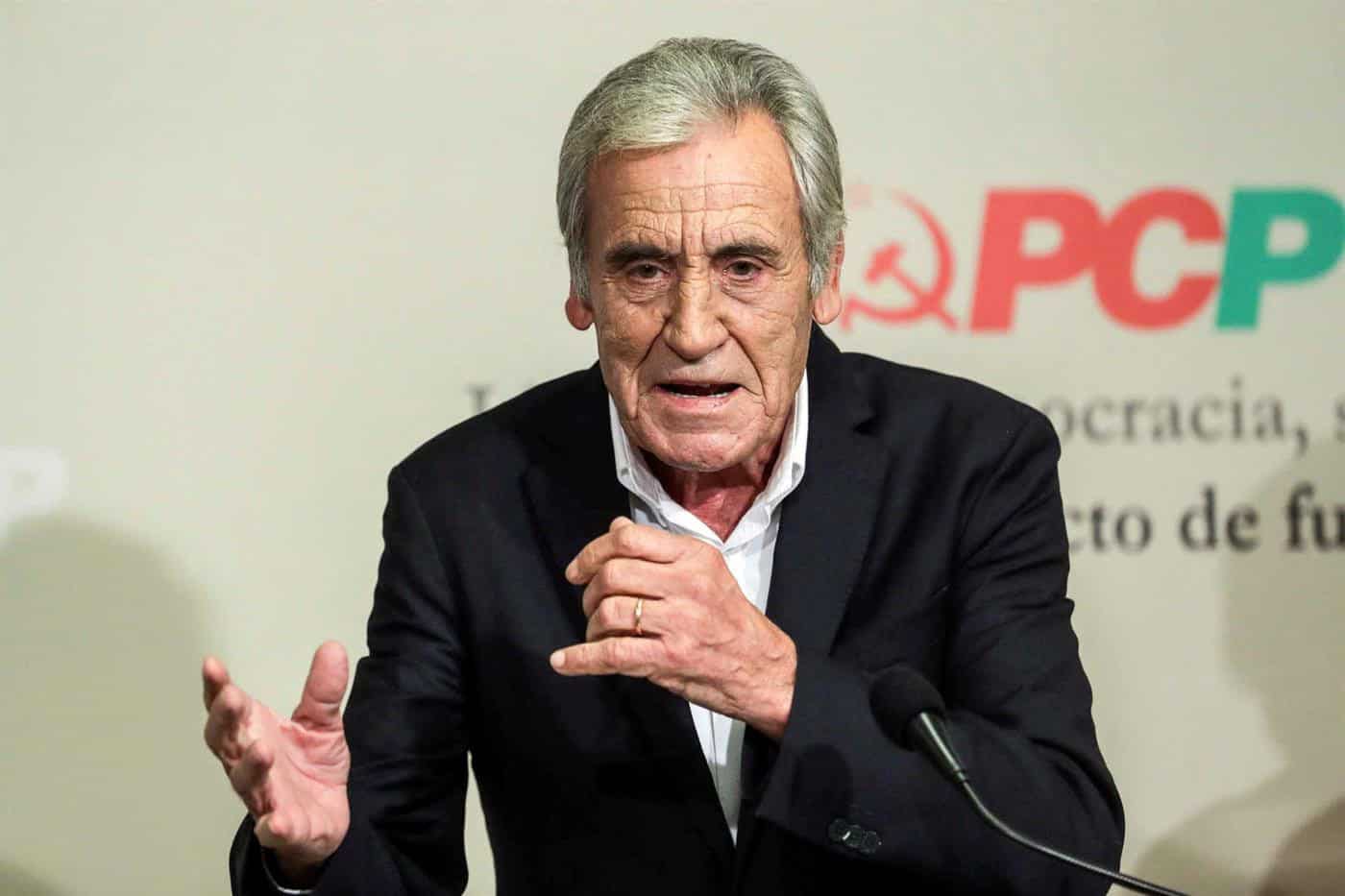 Jerónimo quer CDU com mais votos e mais deputados