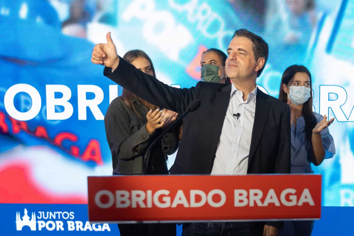 Autárquicas e pandemia marcam ano de 2021 para Ricardo Rio