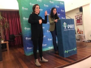 "O PAN concorre para ser Governo". Líder do partido admite acordos à esquerda e à direita