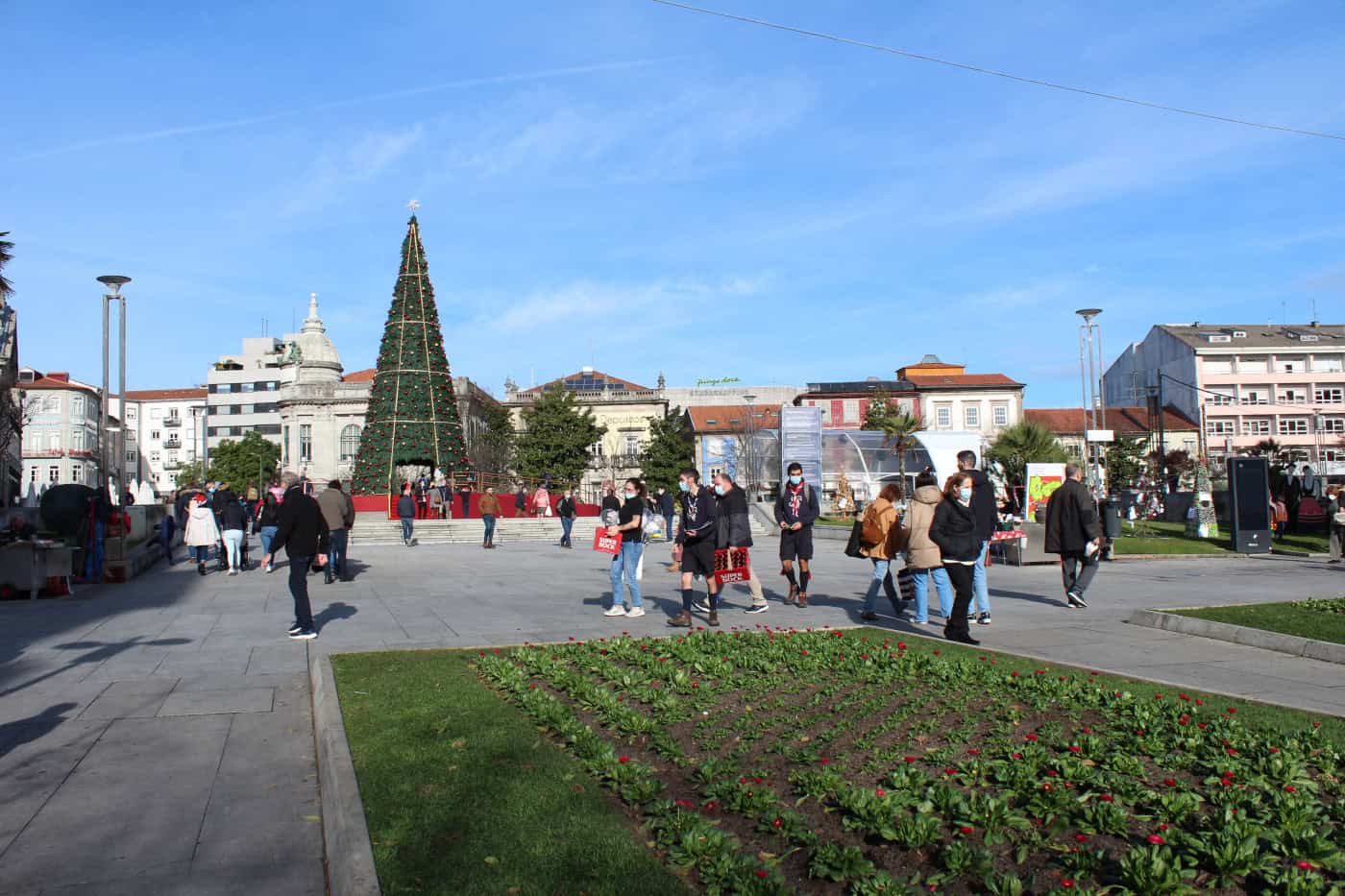 Hotéis de Braga a meio gás no período das festas de Natal e Ano Novo