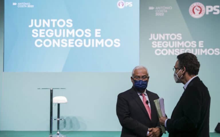 Costa promete salário de 900 euros até 2026 e quer discutir semana de trabalho de 4 dias
