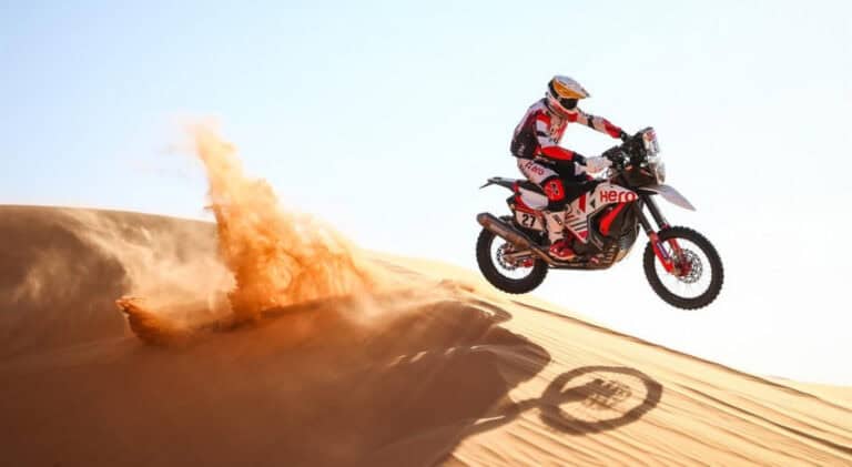 Dakar 2022. Joaquim Rodrigues Jr. vence terceira etapa das motas&nbsp;