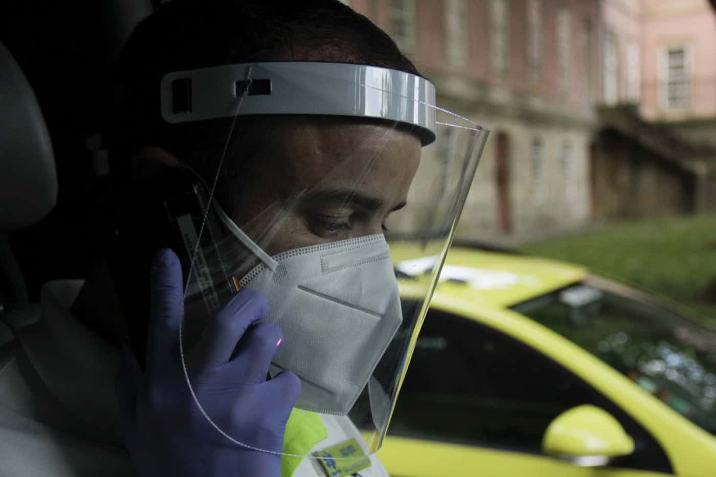 Casos de Covid-19 no INEM condiciona socorro