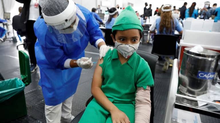 Mil crianças inscritas para vacinação no Centro de Braga