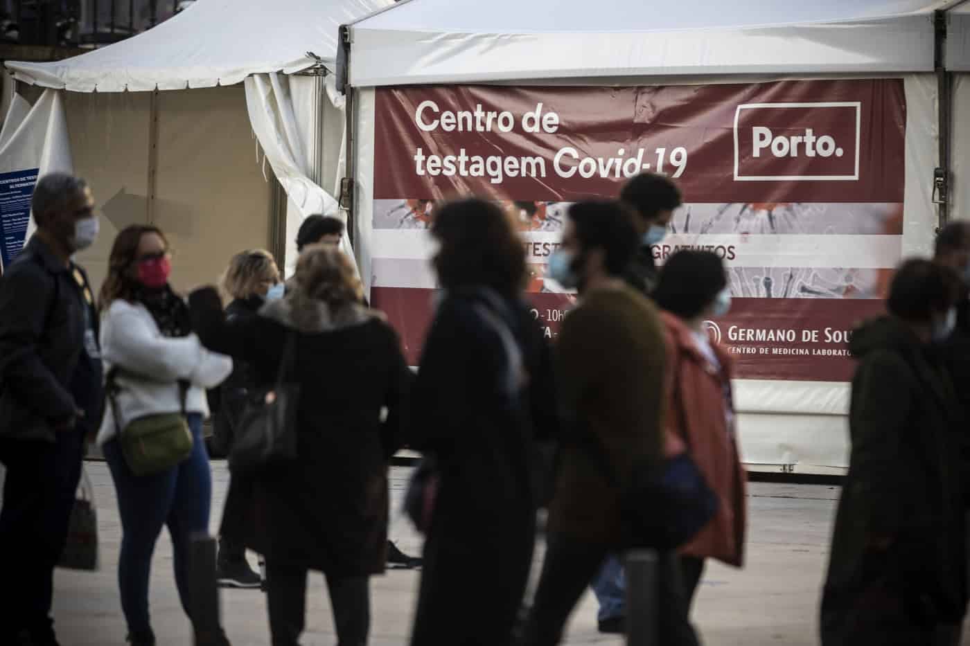 Portugal regista mais 39.074 infeções, 25 mortes e mais internamentos por Covid19