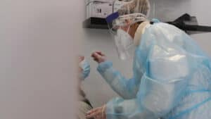 Isenção de teste para quem tem dose de reforço há mais de 14 dias&nbsp;