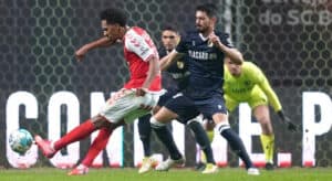 SCB rouba 2 pontos ao FC Famalicão nos descontos