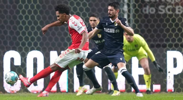 SCB rouba 2 pontos ao FC Famalicão nos descontos