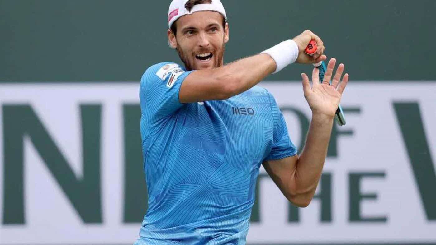 João Sousa nas meias-finais da qualificação do Open da Austrália